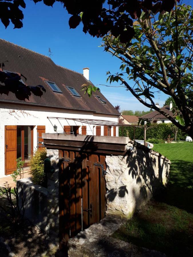 Au Chat Perché Mareil-sur-Mauldre Esterno foto