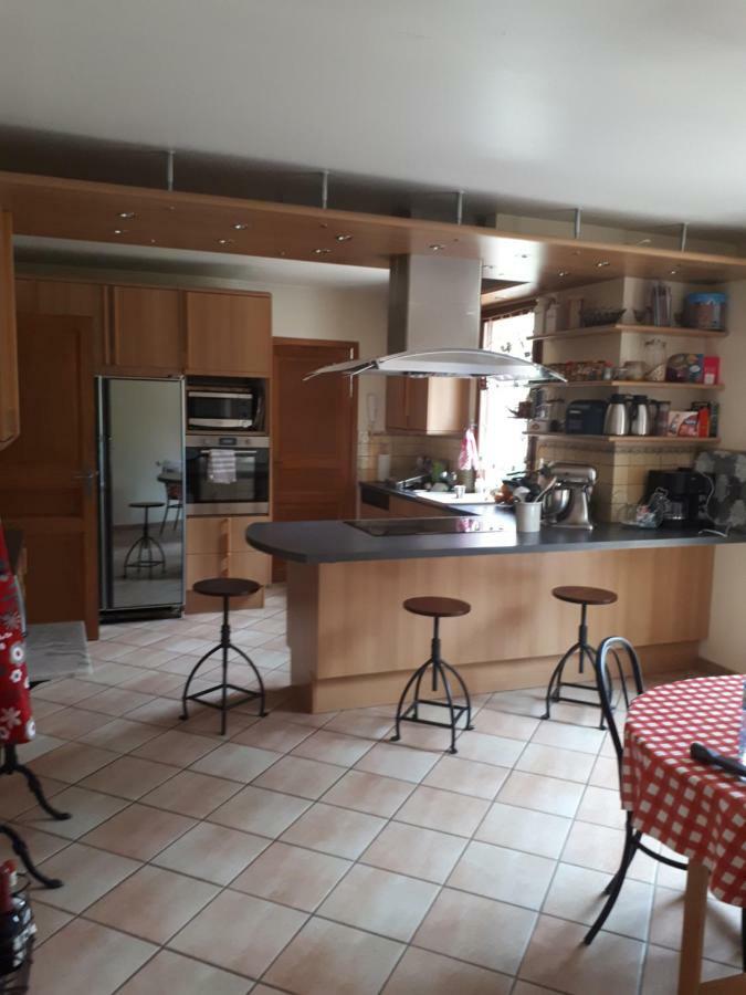 Au Chat Perché Mareil-sur-Mauldre Esterno foto